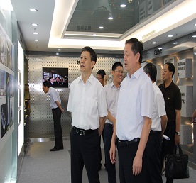 深圳市政協(xié)主席戴北方一行到方大集團考察調(diào)研