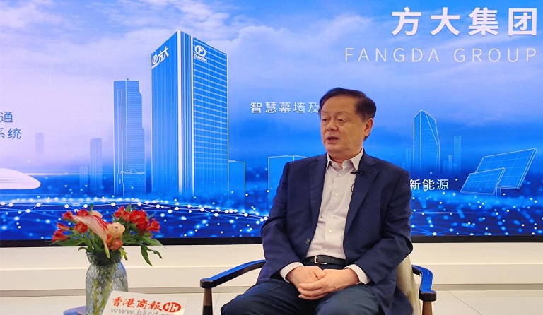 3月16日，香港商報刊發(fā)方大集團董事長熊建明專題報道《冀發(fā)揮全球的贛商力量 推動江西經(jīng)濟高質(zhì)量發(fā)展》